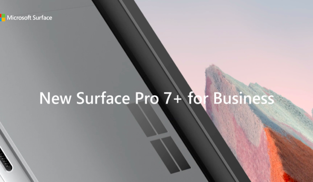 New Surface Pro For Business Site Tech Services